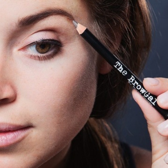 The BrowGal NWT 3 in 1 Eyebrow Pencil Esspresso - Picture 4 of 4